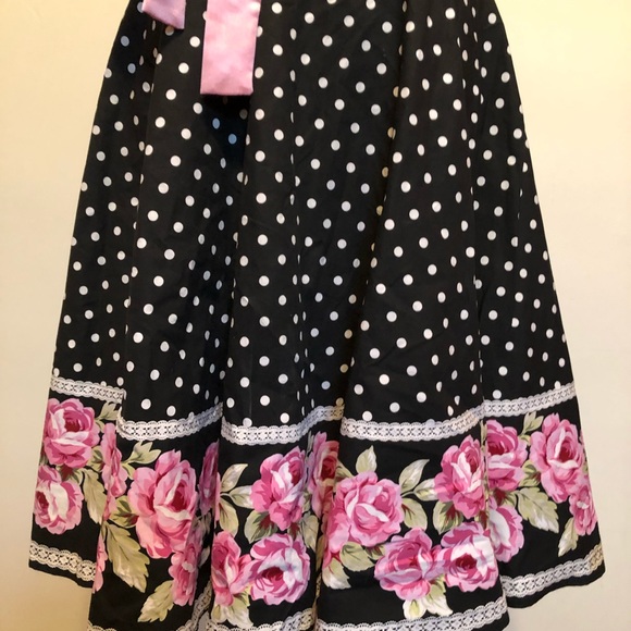 Vintage 50’s Retro Sleeveless Dress - Picture 2 of 4